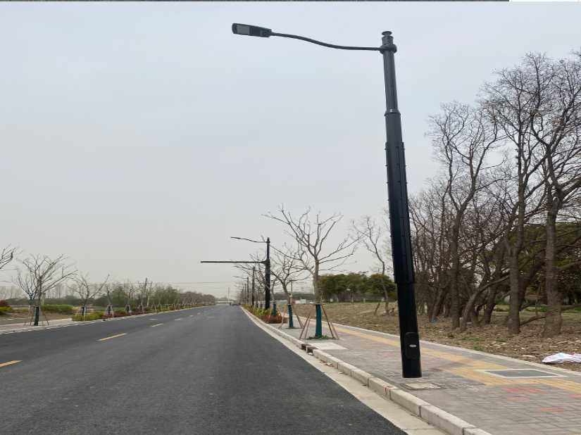 浮梁县上海综合杆 太阳能路灯工程