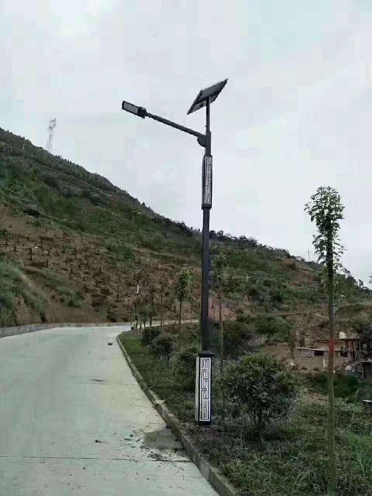 浮梁县仿古太阳能路灯